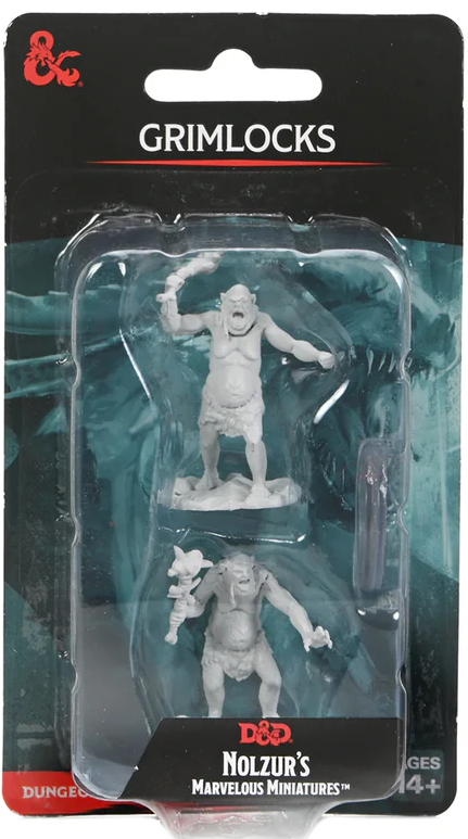 Dungeons & Dragons: Nolzurs Marvelous Miniatures: Grimlocks 90646